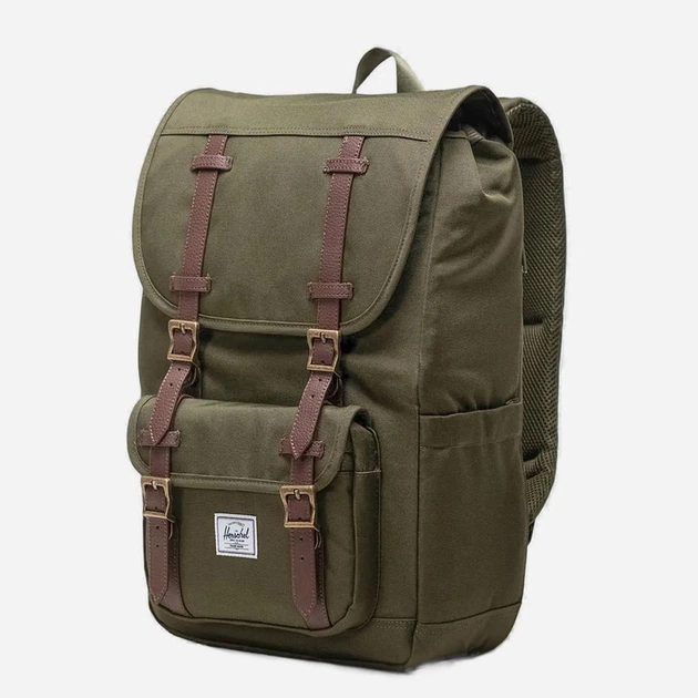 Plecak Herschel Supply Co. 11391-04281 Ciemnozielony (800070311306) - obraz 3