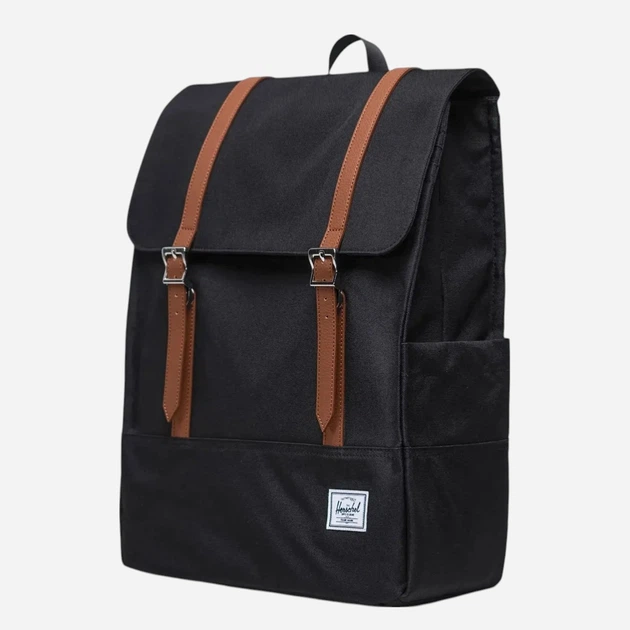 Plecak A4 Herschel Supply Co. 11404-00001 Czarny (800070321885) - obraz 3