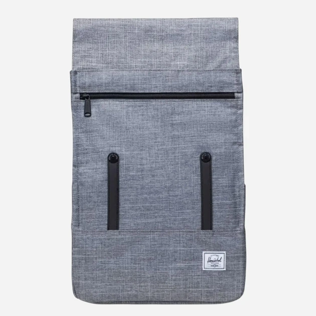 Рюкзак тканинний вміщує формат А4 Herschel Supply Co. 11404-00919 Сірий (800070340859) - зображення 4
