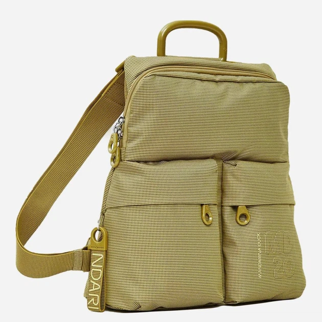 Plecak damski A4 Mandarina Duck P10QMTZ4-020 Pistacjowy (800070357762) - obraz 3