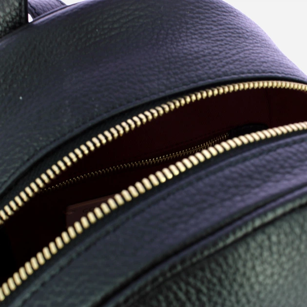 Plecak damski skórzany Coccinelle E1U45140201-001 Czarny (800070354202) - obraz 4