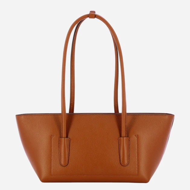 Torba damska skórzana Coccinelle E1T8A110301-W11 Brązowa (800070354183) - obraz 2