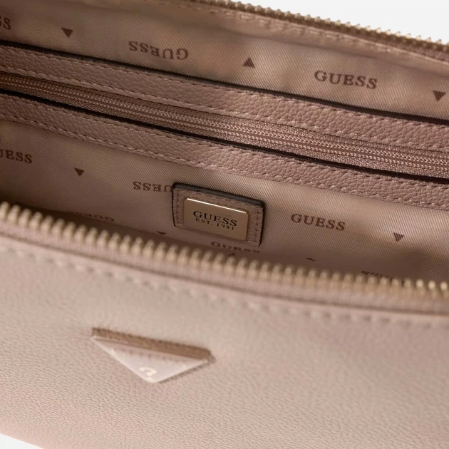 Torba damska mała Guess HWBG9918010-TAU Beżowa (800070352378) - obraz 4