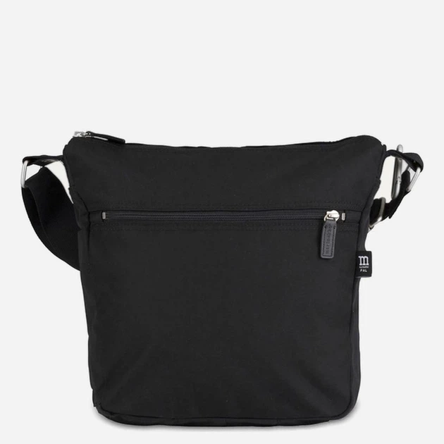 Сумка крос-боді через плече тканинна маленька Marimekko 26991999 Чорна (800070078143) - зображення 2