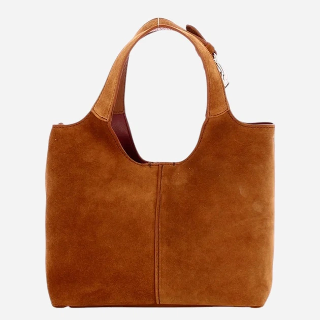 Torebka crossbody damska skórzana Coccinelle E1THE580101-W11 Brązowa (800070354187) - obraz 2