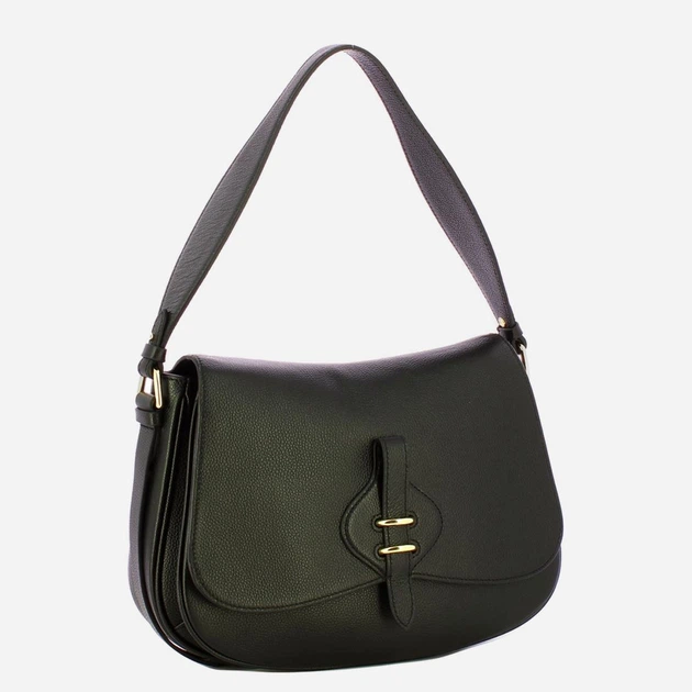 Torebka crossbody damska skórzana Coccinelle E1U7F120101-001 Czarna (800070354207) - obraz 3