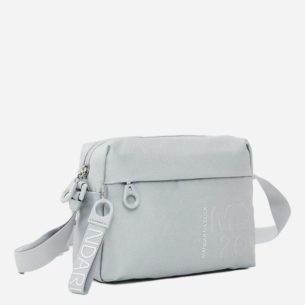 Torebka crossbody damska materiałowa Mandarina Duck P10QMT34-24N Perłowa (800070357792) - obraz 3