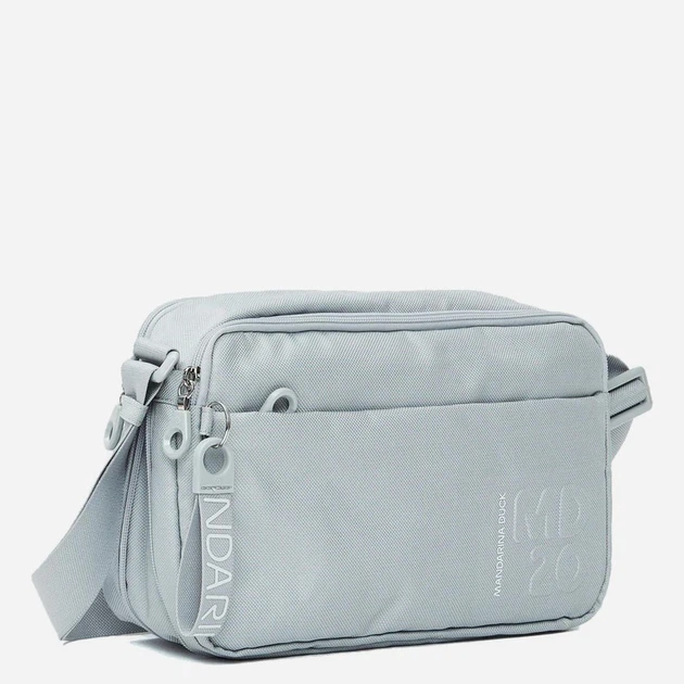 Torebka crossbody damska materiałowa Mandarina Duck P10QMT48-24N Perłowa (800070357789) - obraz 3