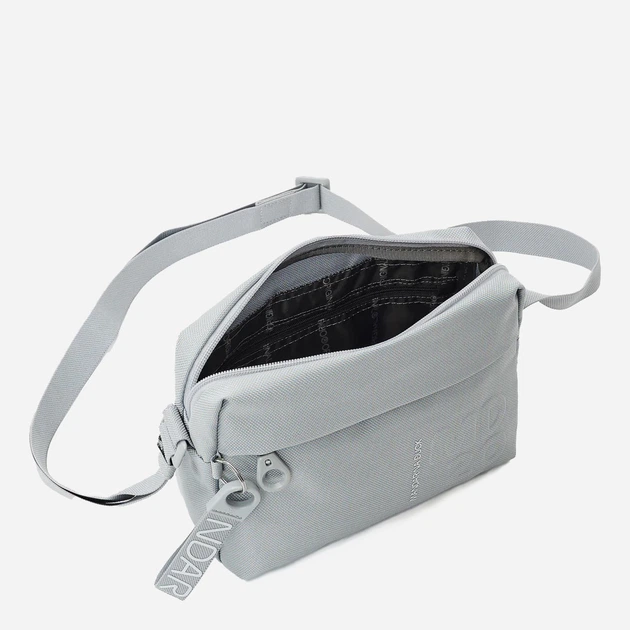 Torebka crossbody damska materiałowa Mandarina Duck P10QMT34-24N Perłowa (800070357792) - obraz 4