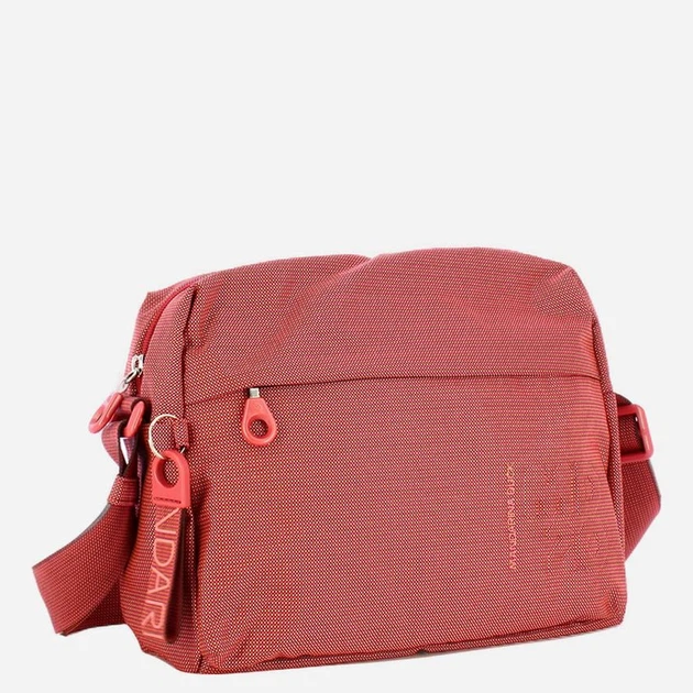 Torebka crossbody damska materiałowa Mandarina Duck P10QMTV8-A82 Pomarańczowa (800070357793) - obraz 3