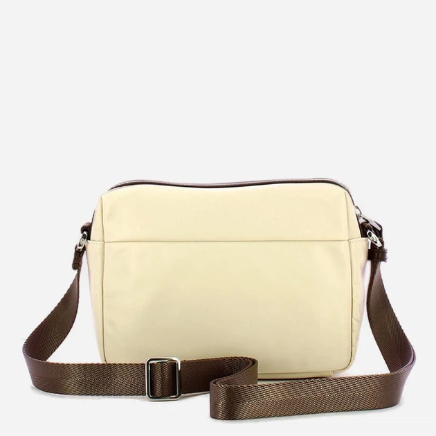 Torebka crossbody damska materiałowa Mandarina Duck P10VCT34-591 Mleczna (800070357753) - obraz 2