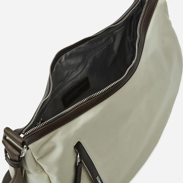 Torebka crossbody damska materiałowa Mandarina Duck P10VCT46-591 Mleczna (800070357771) - obraz 4