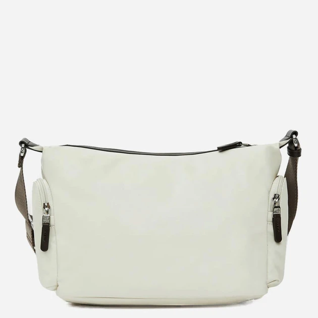 Torebka crossbody damska materiałowa Mandarina Duck P10VCT56-591 Biała (800070357777) - obraz 2