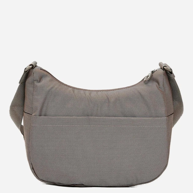 Torebka na ramię damska materiałowa Mandarina Duck P10QMT56-09K Beżowa (800070357814) - obraz 2