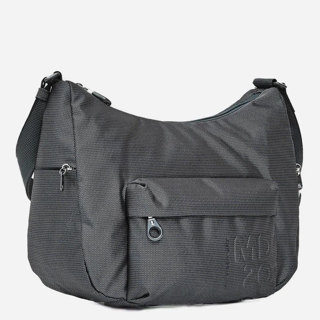 Torebka na ramię damska materiałowa Mandarina Duck P10QMT56-465 Ciemnoszara (800070357813) - obraz 3