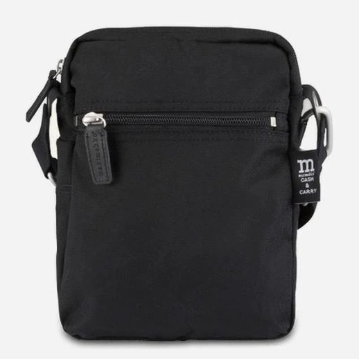 Сумка планшет через плече тканинна Marimekko 26992999 Чорна (800070078144) - зображення 2