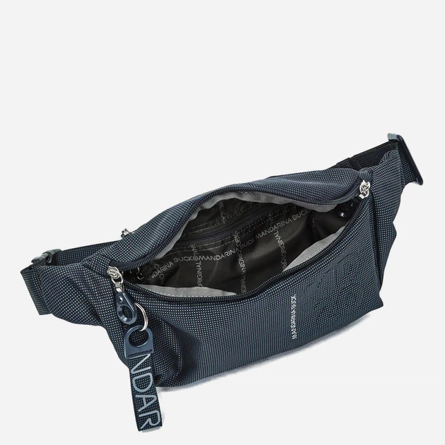 Saszetka na pas damska mini Mandarina Duck P10QMMM3-A46 Niebieska (800070357787) - obraz 4