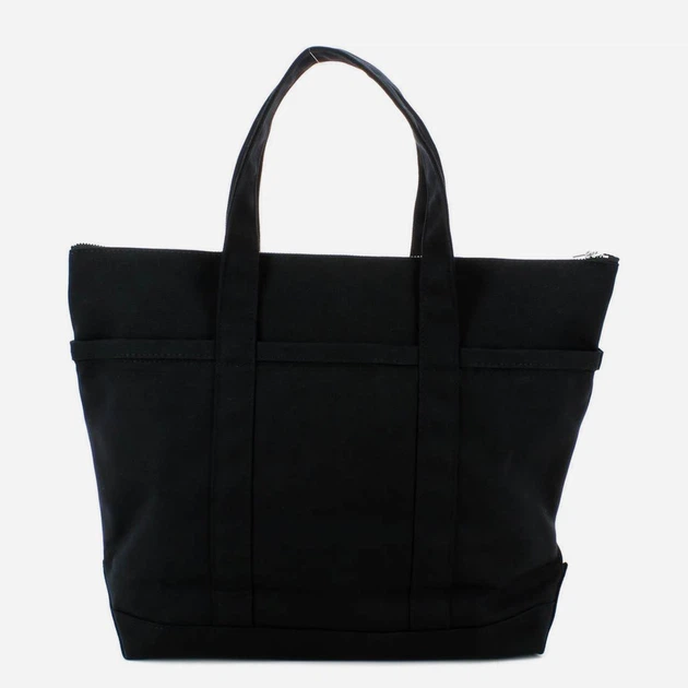 Сумка шопер жіноча тканинна Marimekko 40864001 Чорна (800070078209) - зображення 2