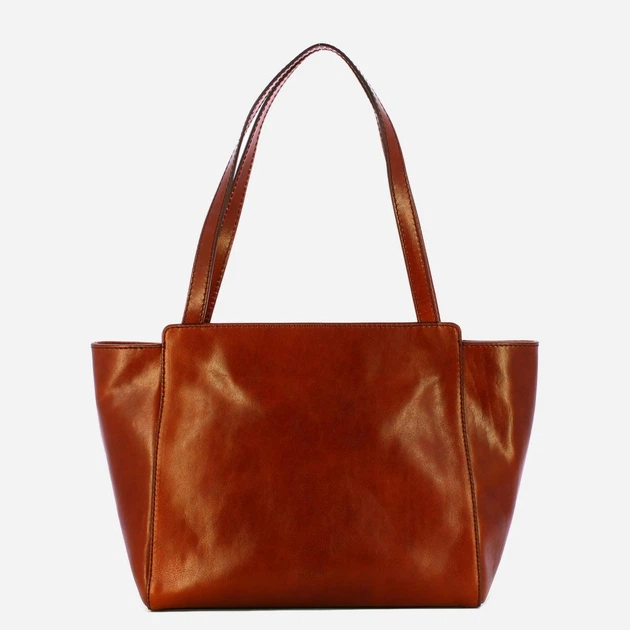 Torebka shopper damska skórzana The Bridge 04191601-14 Brązowa (800070354473) - obraz 2
