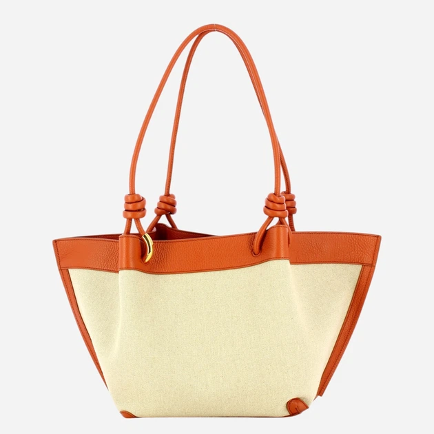 Сумка шопер жіноча тканинна Coccinelle E1U06110201-822 Бежева (800070354190) - зображення 2