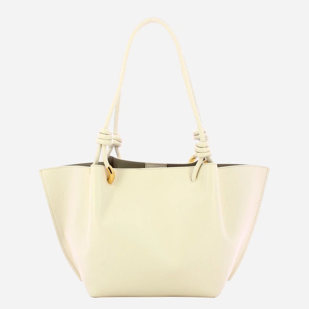 Torebka shopper damska skórzana Coccinelle E1U07110201-N17 Biała (800070354189) - obraz 2