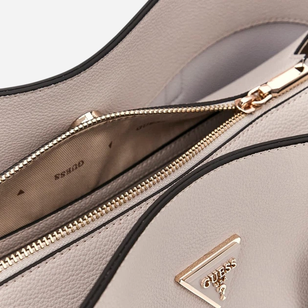 Torebka shopper damska duża Guess HWBG6974230-IVO Mleczna (800070352365) - obraz 3