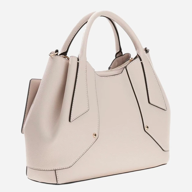 Torebka shopper damska duża Guess HWBG9914060-STO Pudrowa (800070352367) - obraz 4