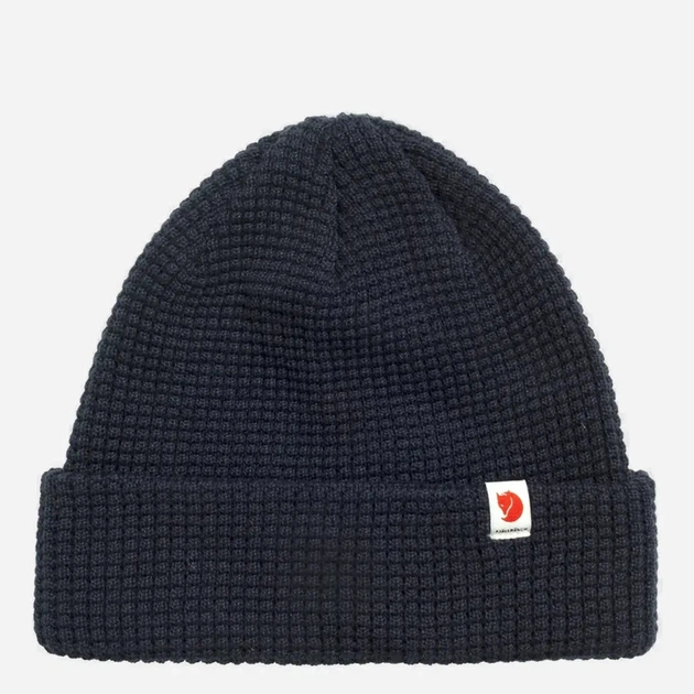 Czapka beanie Fjallraven 84767555 One Size Niebieska (800070310617) - obraz 1