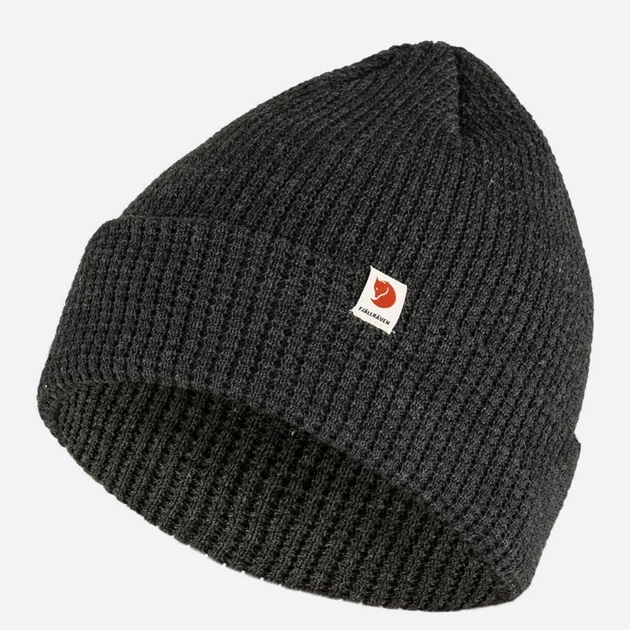 Czapka beanie Fjallraven 84767030 One Size Ciemnoszara (800070310615) - obraz 2