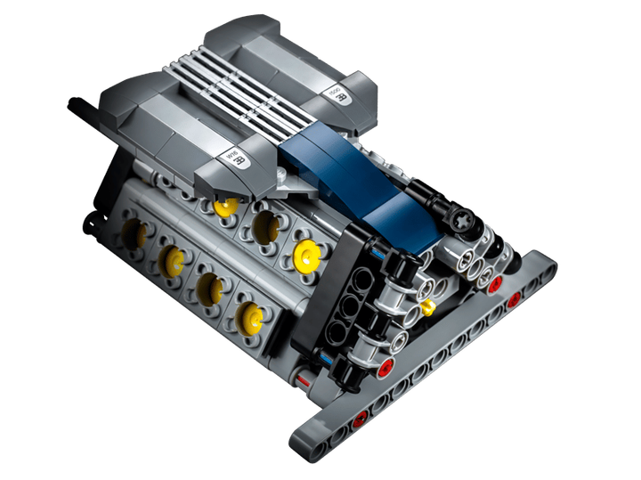 Конструктор Technic – Bugatti Chiron на 3599 деталей (42083) - Фото 2 Конструктор Technic – Bugatti Chiron на 3599 деталей (42083) - изображение 2