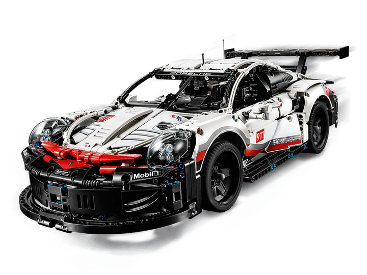 Конструктор Technic – Porsche 911 RSR на 1580 деталей (42096) - Фото 2 Конструктор Technic – Porsche 911 RSR на 1580 деталей (42096) - зображення 2