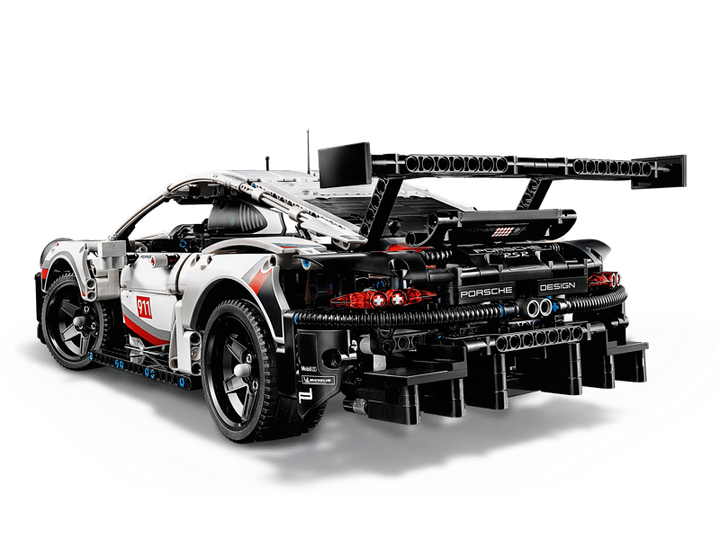 Конструктор Technic – Porsche 911 RSR на 1580 деталей (42096) - Фото 3 Конструктор Technic – Porsche 911 RSR на 1580 деталей (42096) - зображення 3