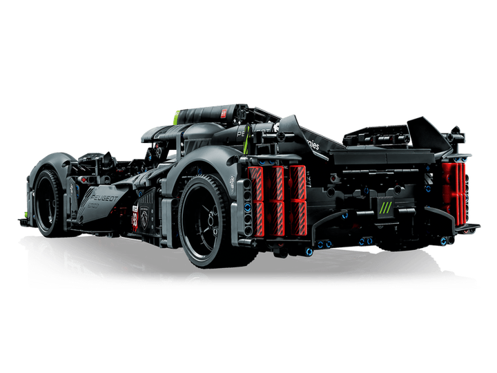 Конструктор Technic – Peugeot 9X8 24H Le Mans на 1775 деталей (42156) - зображення 3