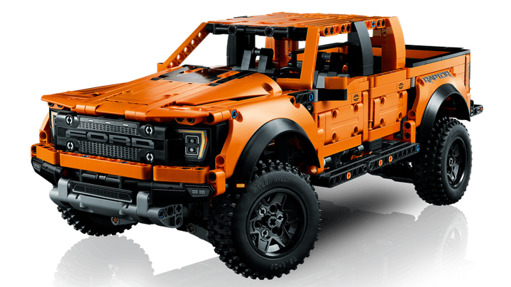 Конструктор Technic – Ford F-150 Raptor на 1379 деталей (42126) - Фото 2 Конструктор Technic – Ford F-150 Raptor на 1379 деталей (42126) - изображение 2
