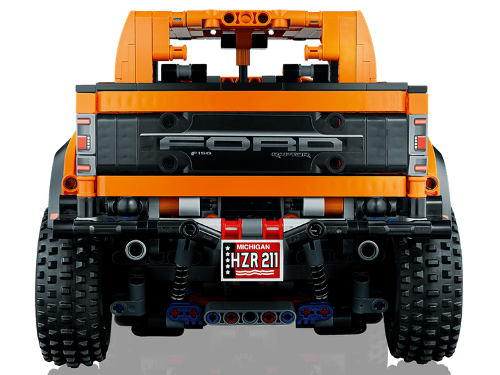 Конструктор Technic – Ford F-150 Raptor на 1379 деталей (42126) - Фото 4 Конструктор Technic – Ford F-150 Raptor на 1379 деталей (42126) - изображение 4