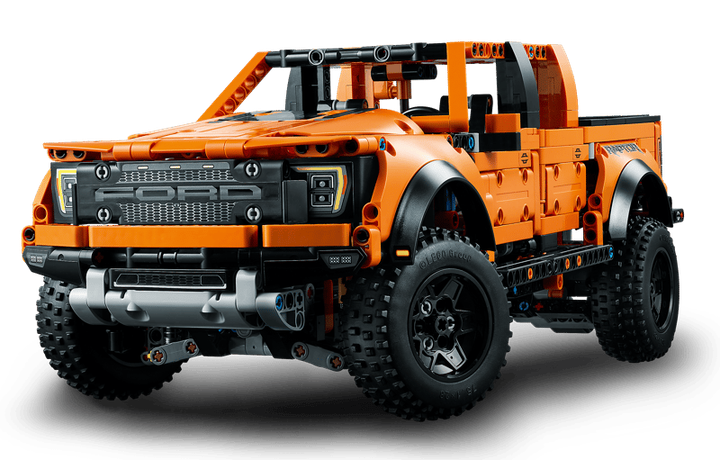 Конструктор Technic – Ford F-150 Raptor на 1379 деталей (42126) - Фото 6 Конструктор Technic – Ford F-150 Raptor на 1379 деталей (42126) - изображение 6