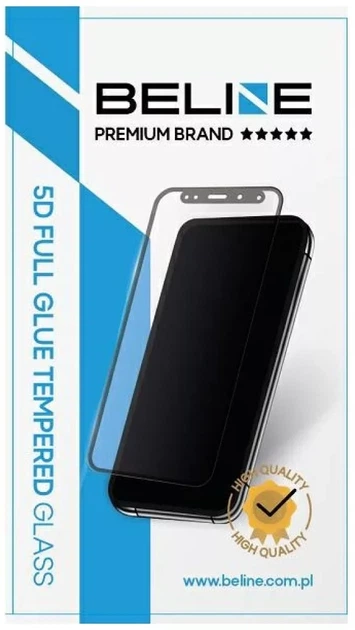 Szkło hartowane Beline 5D do Redmi Note 14 Pro+ 5G (5906849663466) - Zdjęcie 1 Szkło hartowane Beline 5D do Redmi Note 14 Pro+ 5G (5906849663466) - obraz 1