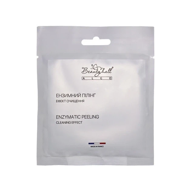 Энзимный пилинг Beautyhall ALGO Enzymatic Peeling 30 г - Фото 1 Энзимный пилинг Beautyhall ALGO Enzymatic Peeling 30 г - изображение 1