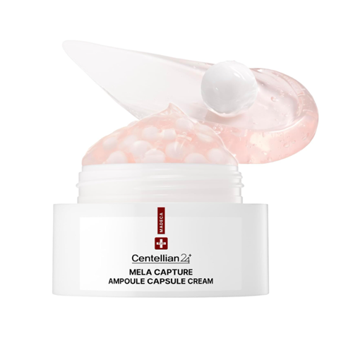 Крем Centellian24 Madeca Mela Capture Ampoule Capsule Cream освітлюючий, 50 мл - изображение 2