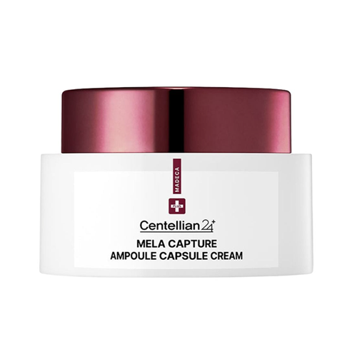Крем Centellian24 Madeca Mela Capture Ampoule Capsule Cream освітлюючий, 50 мл - изображение 3