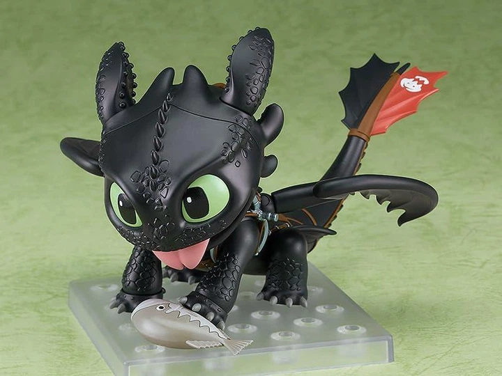 Фігурка “Як приручити дракона” Беззубик (Toothless) 2238 Nendoroid - зображення 4