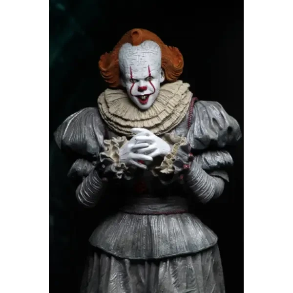 Коллекционная фигурка Пеннивайз (Pennywise) Ultimate 18 см «Оно: Часть 2» (2019) от NECA с аксессуарами - Фото 3 Коллекционная фигурка Пеннивайз (Pennywise) Ultimate 18 см «Оно: Часть 2» (2019) от NECA с аксессуарами - изображение 3