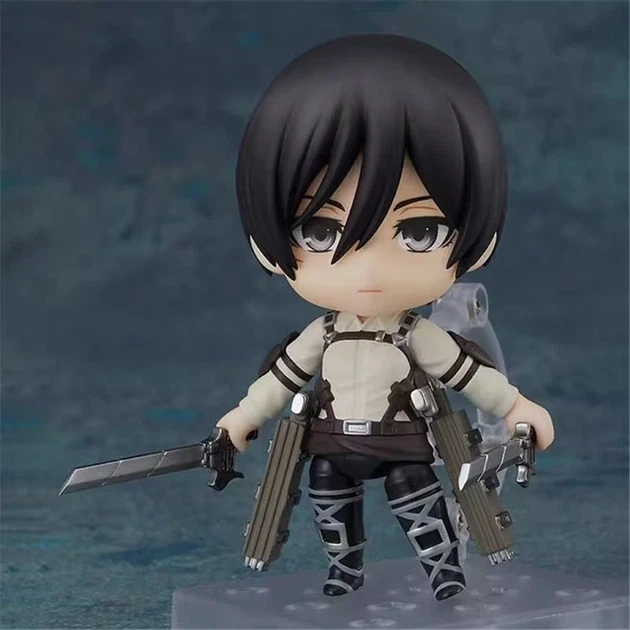 Аниме фигурка нендороид Атака титанов Микаса Аккерман 2001 Nendoroid Attack on Titan подвижная 10 см - изображение 2