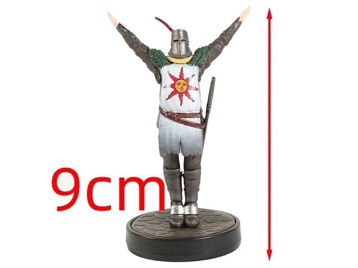 Коллекционная фигурка Солер из Асторы (Solaire of Astora) Dark Souls Дарк Соулс рыцарь Солнца BauTech 9 см - изображение 3