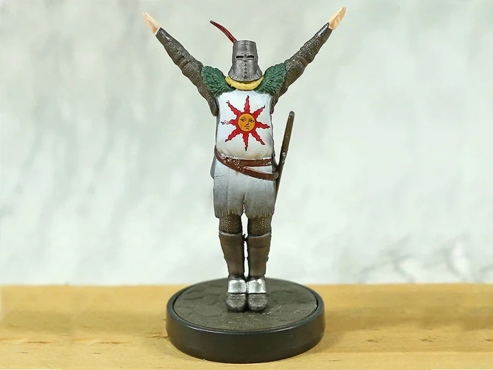 Коллекционная фигурка Солер из Асторы (Solaire of Astora) Dark Souls Дарк Соулс рыцарь Солнца BauTech 9 см - изображение 5