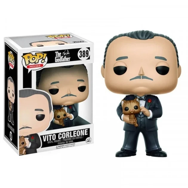 Фигурка Funko Pop Вито Корлеоне (Vito Corleone) №389 The Godfather Крестный отец - Фото 1 Фигурка Funko Pop Вито Корлеоне (Vito Corleone) №389 The Godfather Крестный отец - изображение 1