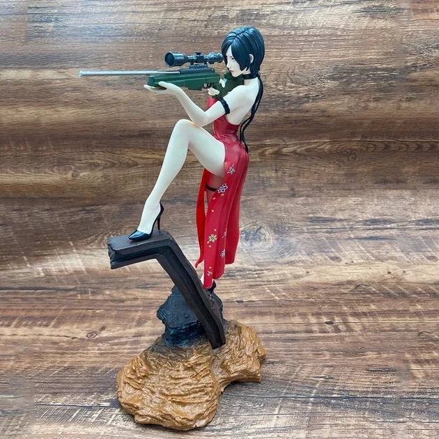 Коллекционная фигурка Ада Вонг (Ada Wong) Resident Evil Резидент Эвил 32 см - изображение 6