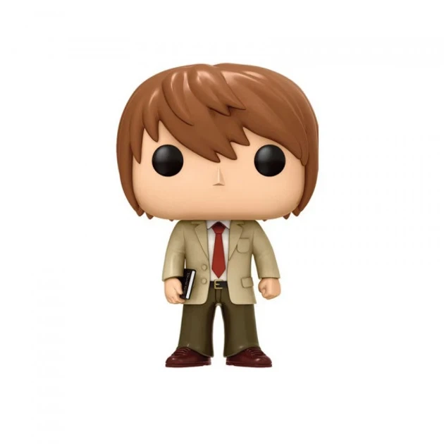 Фігурка Funko Pop Ягамі Лайт Yagami Light №216 Фанко Поп Зошит смерті Death Note - Фото 2 Фігурка Funko Pop Ягамі Лайт Yagami Light №216 Фанко Поп Зошит смерті Death Note - зображення 2