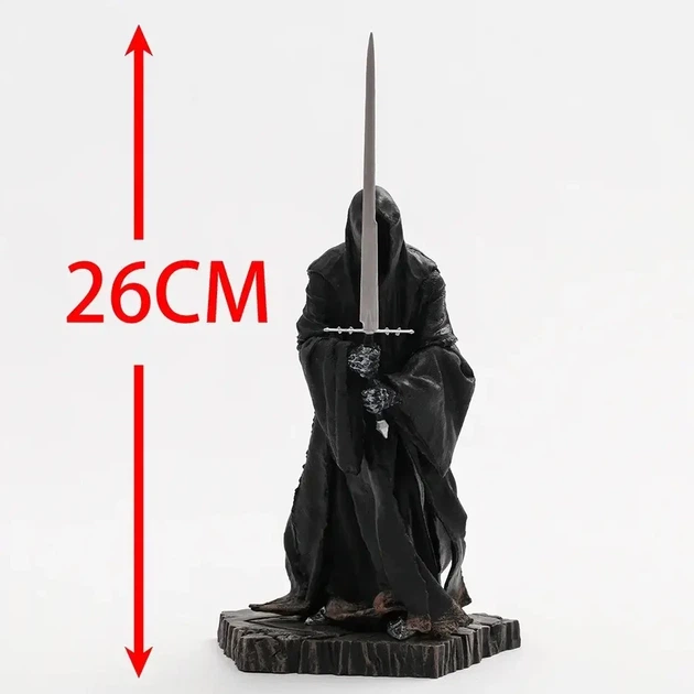 Коллекционная фигурка Назгул (Nazgul) The Lord of the Rings Из вселенной Властелин Колец 26 см - изображение 5