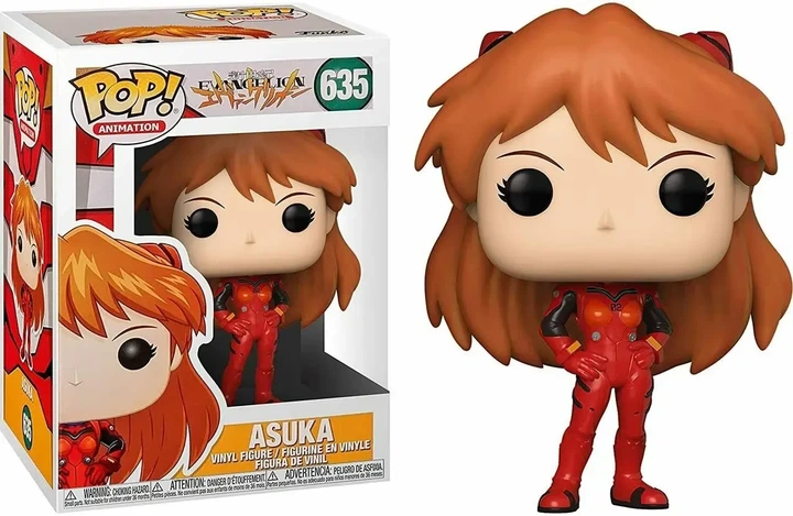 Фигурка Funko Pop Аска Лэнгли Сорью (Evangelion) 10 см | Коллекционная анимефигурка #635 - Фото 1 Фигурка Funko Pop Аска Лэнгли Сорью (Evangelion) 10 см | Коллекционная анимефигурка #635 - изображение 1